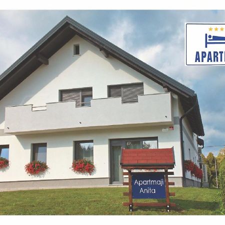 Begunje pri Cerknici Apartmaji Anita מראה חיצוני תמונה