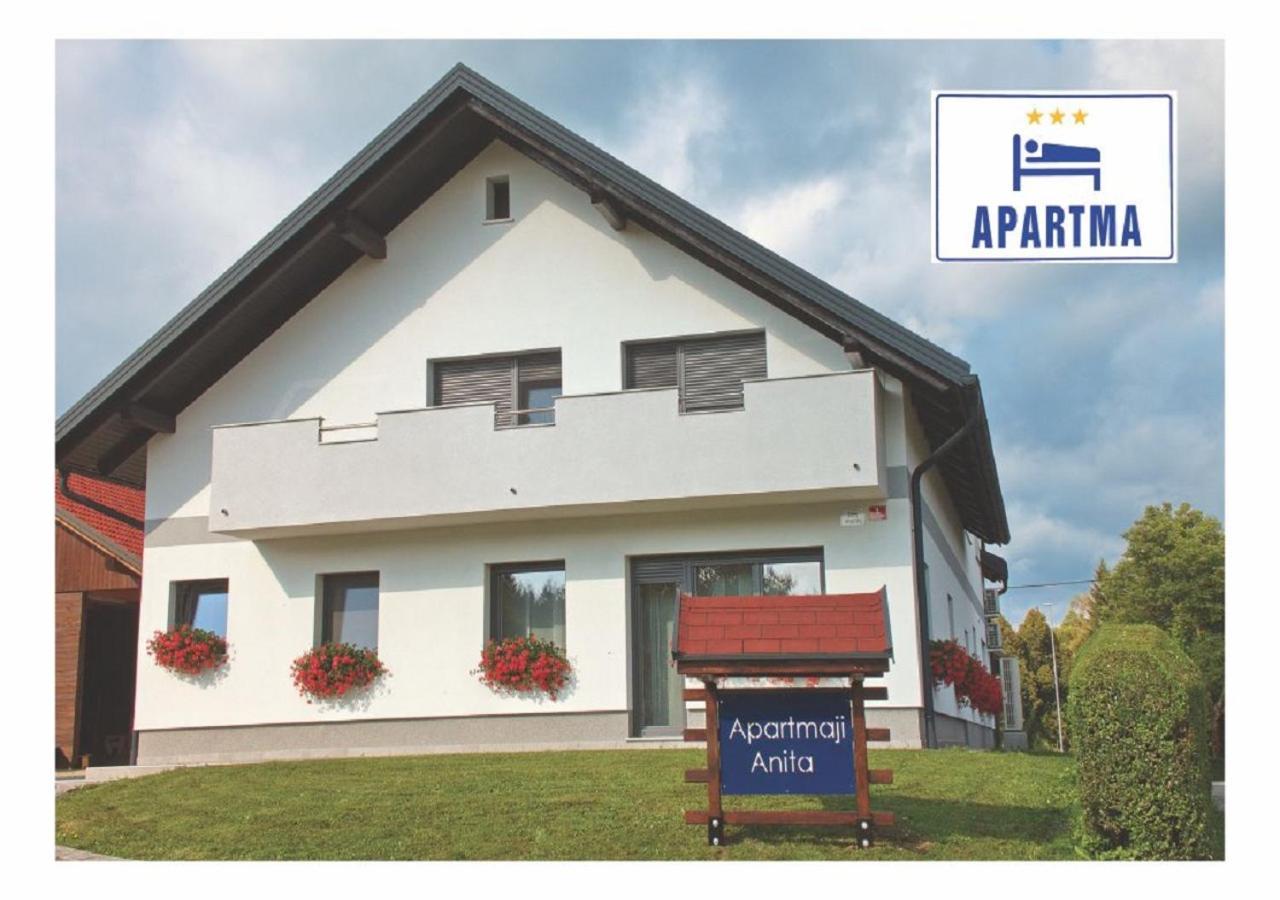 Begunje pri Cerknici Apartmaji Anita מראה חיצוני תמונה